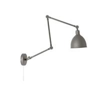 By Rydéns Bazar wall lamp Grey