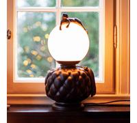 By Rydéns By Rydens Viva La Diva table lamp, black, height 45 cm