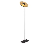 By Rydéns - Captain Uplight Standard Lamp 171 cm, Sand Black - Sand Black