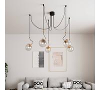 By Rydéns Carry hanging light decentralised 5-bulb