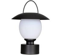 By Rydéns - Castro Table Lamp Portable, Sand Black - Sand Black