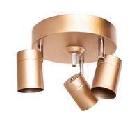 By Rydéns Correct 3 ceiling spotlight Gold