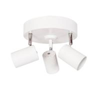 By Rydéns Correct 3 ceiling spotlight White