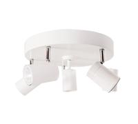 By Rydéns Correct 5 ceiling spotlight White