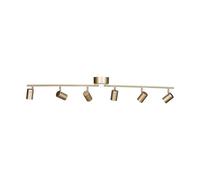 By Rydéns Correct 6 Ceiling Spotlight 124 cm Gold