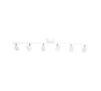 By Rydéns Correct 6 Ceiling Spotlight 124 cm Matte white