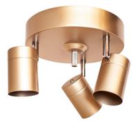 By Rydéns Correct 3 ceiling spotlight Gold