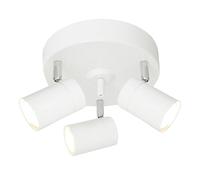 By Rydéns Correct 3 ceiling spotlight White