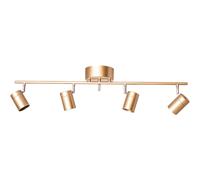 By Rydéns - Correct Ceiling Light 4 Low, Gold - Gold