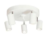 By Rydéns Correct 5 ceiling spotlight White