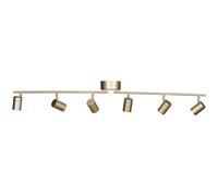 By Rydéns - Correct Ceiling Light 6 Low, Gold - Gold