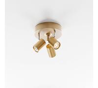 By Rydéns Correct downlight 3-bulb matt gold