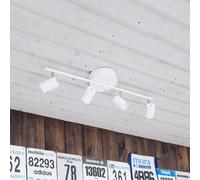 By Rydéns Correct 4 ceiling spotlight White