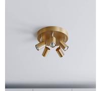 By Rydéns Correct downlight 5-bulb matt gold