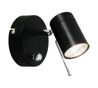By Rydéns - Correct Wall Lamp, Black - Black
