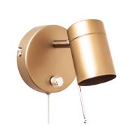 By Rydéns - Correct Wall Lamp, Gold - Gold