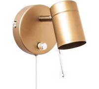 By Rydéns - Correct Wall Lamp, Gold - Gold