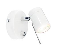 By Rydéns Correct wall lamp White