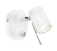 By Rydéns - Correct Wall Lamp, White - White