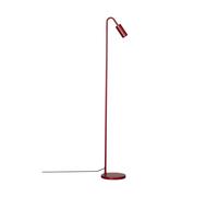 By Rydéns Curve Floor Lamp 146 cm Dark red