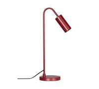 By Rydéns Curve table lamp 51 cm Dark red