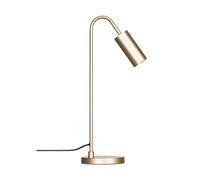 By Rydéns Curve table lamp 51 cm Matte gold