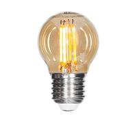 By Rydéns Dimmable Filament Lamp LED globe E27 4W Amber Ø4.5 cm