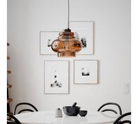 By Rydéns Dolores hanging light Ø 30 cm cognac