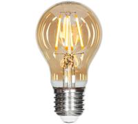 By Rydéns - E27 LED dimmable 4W 2000K 260lm 60 mm, Amber - Clear