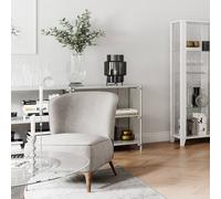 By Rydéns Ebbot table lamp, smoke grey, Ø 26.5 cm