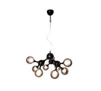 By Rydéns Enzo pendant light, 8-bulb