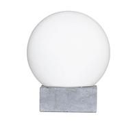 By Rydéns Glori table lamp Ø30 cm Matte white