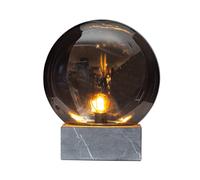 By Rydéns Glori table lamp, smoke