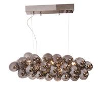 By Rydéns - Gross Bar Pendant 80 cm, Smokey - Smoked Grey