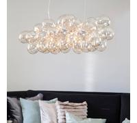 By Rydéns Gross Bar pendant light, amber