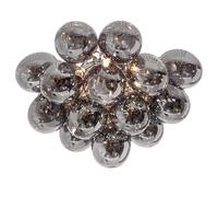 By Rydéns Gross ceiling lamp Ø 50 cm smoke grey