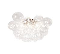By Rydéns Gross ceiling lamp 20 glass balls Ø50 cm Clear