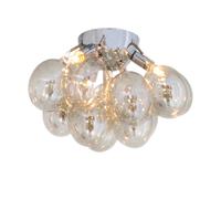 By Rydéns Gross ceiling lamp Ø30 cm amber
