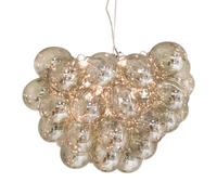 By Rydéns Gross ceiling lamp large amber