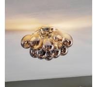 By Rydéns Gross ceiling light, grey, 30 cm