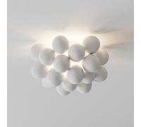 By Rydéns Gross ceiling light, matt white, Ø 50 cm