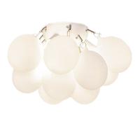 By Rydéns Gross ceiling lamp Ø30 cm matte white