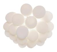 By Rydéns - Gross Flush Ceiling Light 50 cm, Matte White - Matte White