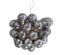 By Rydéns Gross ceiling lamp large smoke grey