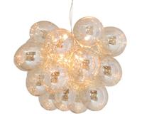 By Rydéns Gross Grande ceiling lamp amber