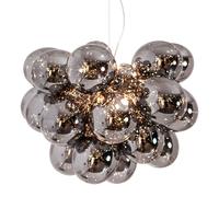 By Rydéns - Gross Pendant 62 cm, Smoked Grey - Smoked Grey