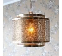 By Rydéns Hermine pendant light, brass