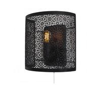 By Rydéns Hermine wall lamp 22 cm Black