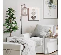 By Rydéns Leola glass floor lamp in smoky grey