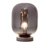 By Rydéns Leola table lamp black marble-smoke grey